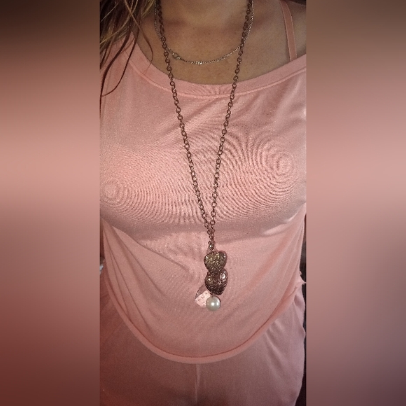 Heart Charm Necklace - Picture 5 of 7